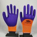 Custom Work Gloves Lined Latex Foam Coated Protective Work Industrial Gloves Manufactory